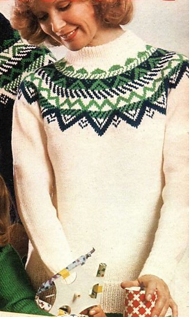 Scandinavian like pullovers