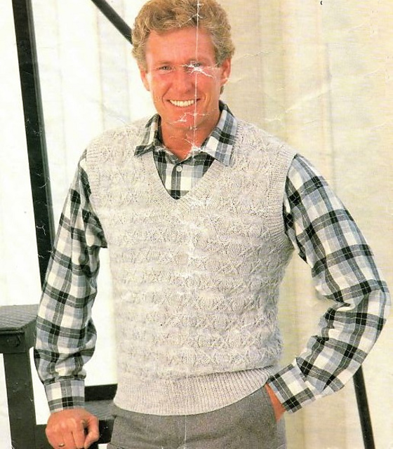V neck slipover