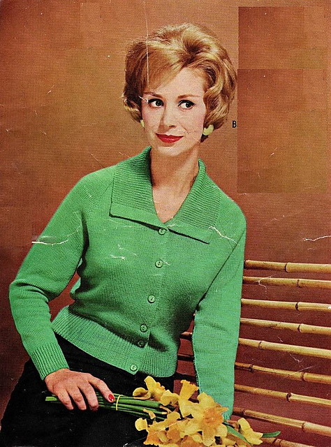 Lady's cardigan