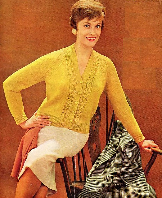 Lady's cardigan