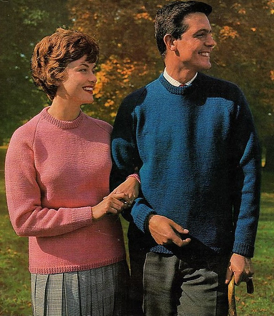 His & Her Classic Sweater