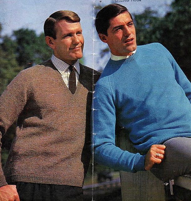 Raglan sweater