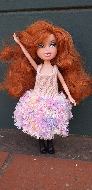 Bratz #B251 One piece skirt and top