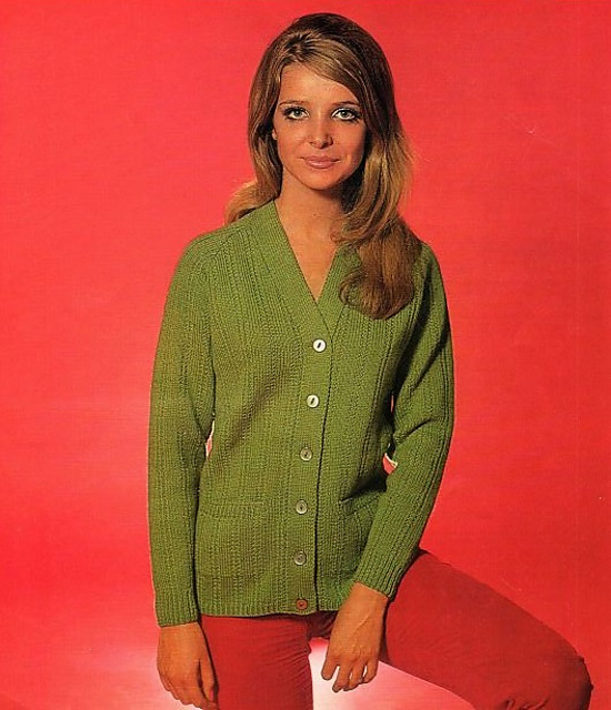 Flat Rib Raglan