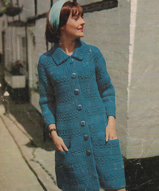 A Stunning Coat