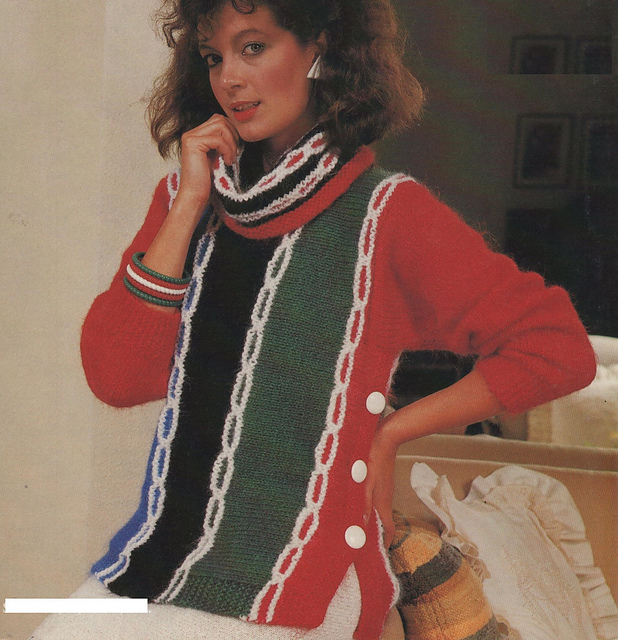 Striped sweater