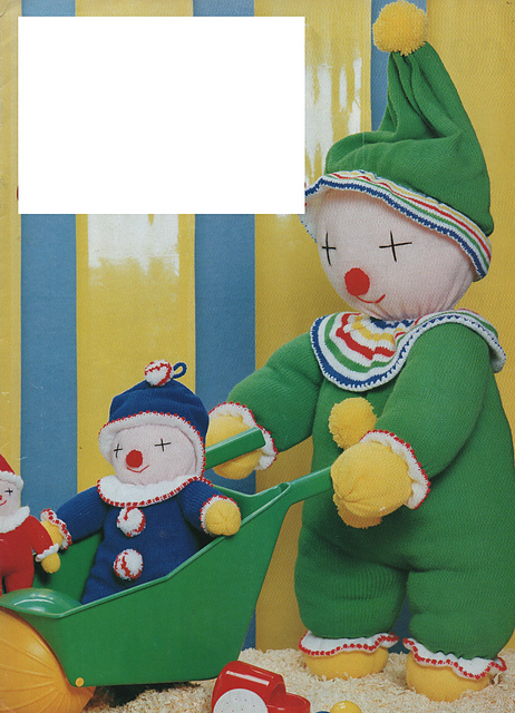 Coco, Bobo & Pip the Clowns
