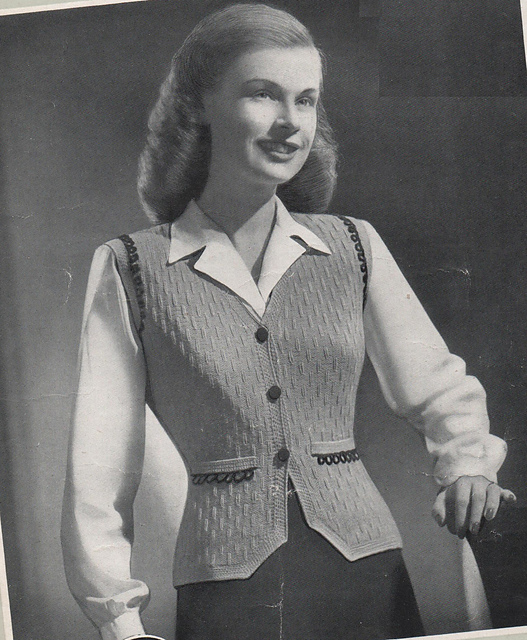 Lady's waistcoat