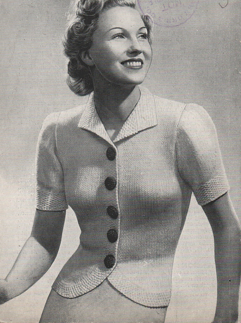 Trimly tailored jacket