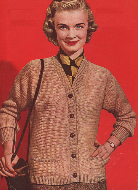 Fisherman's Knit Jacket