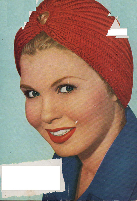Straight piece turbans