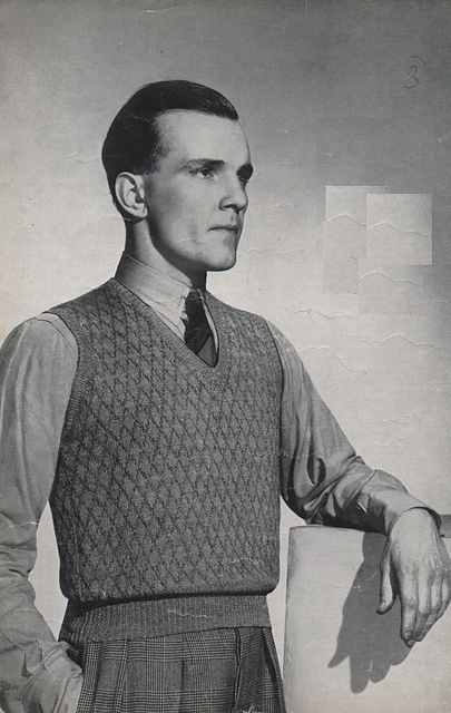 Man's pullover