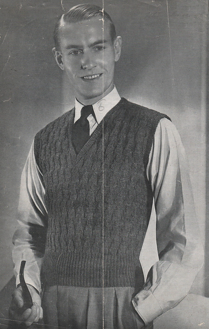 Man's pullover