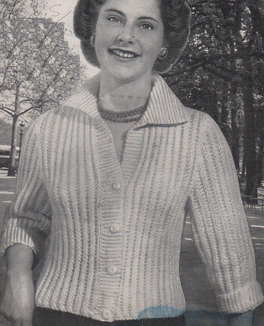 Quick to knit Jacket