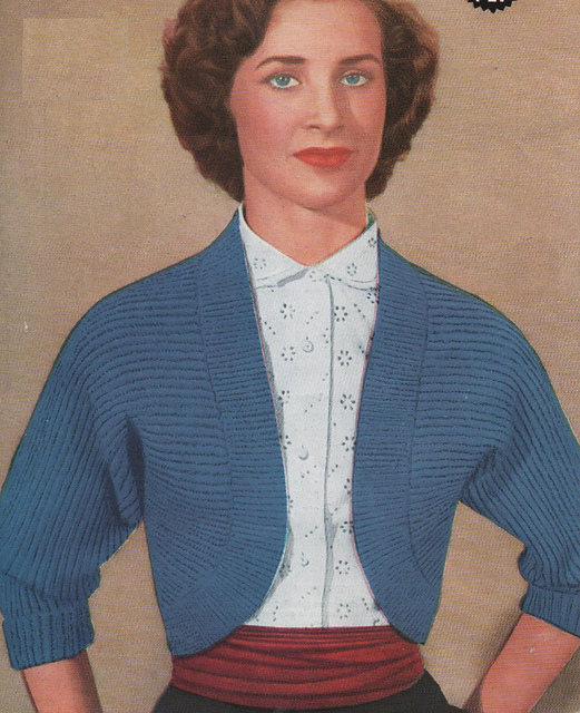 Batwing Bolero