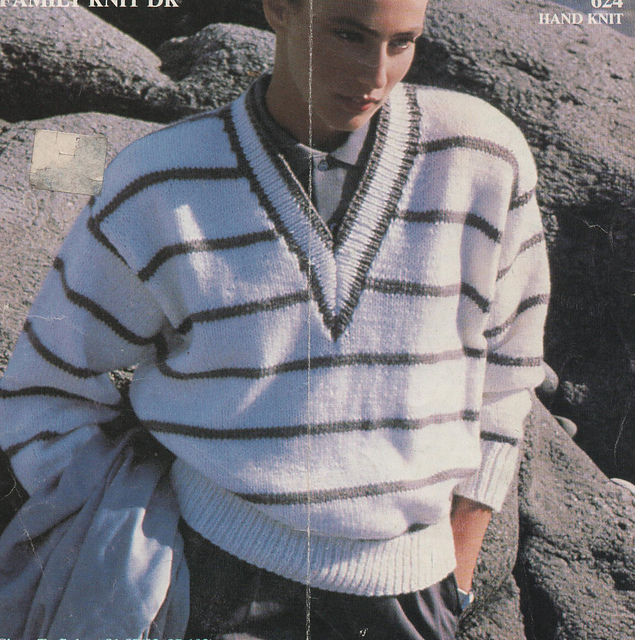 Super knit: pullover