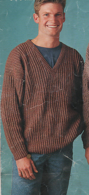 Rib Pullover 94.003