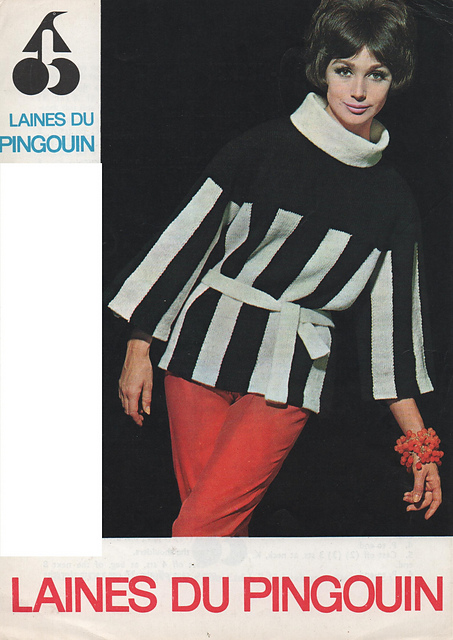 Roll necked jersey
