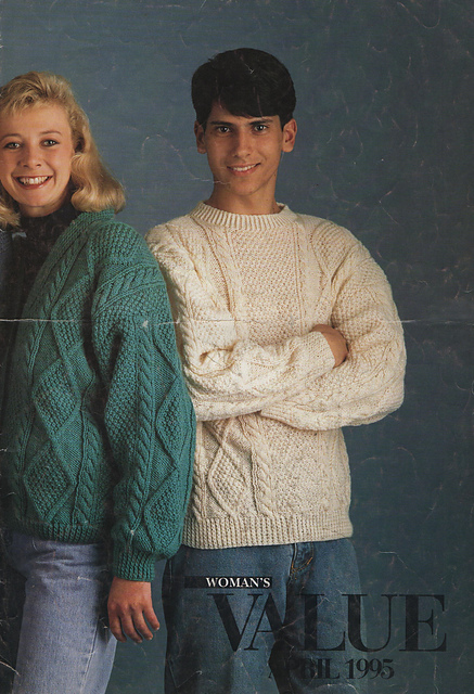 Aran knits for the family 93.351