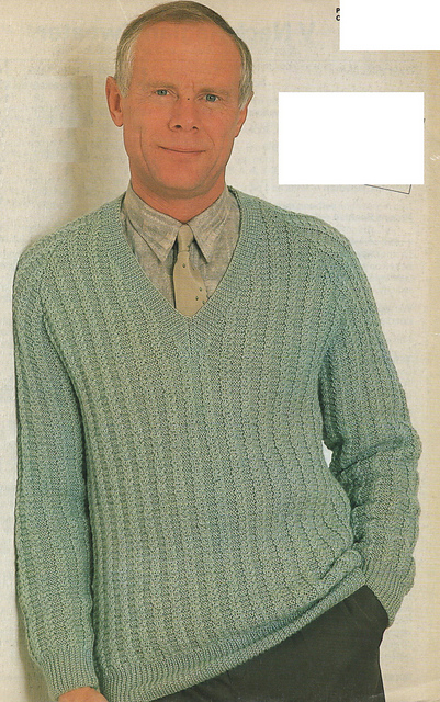 V neck raglan sweater 8401