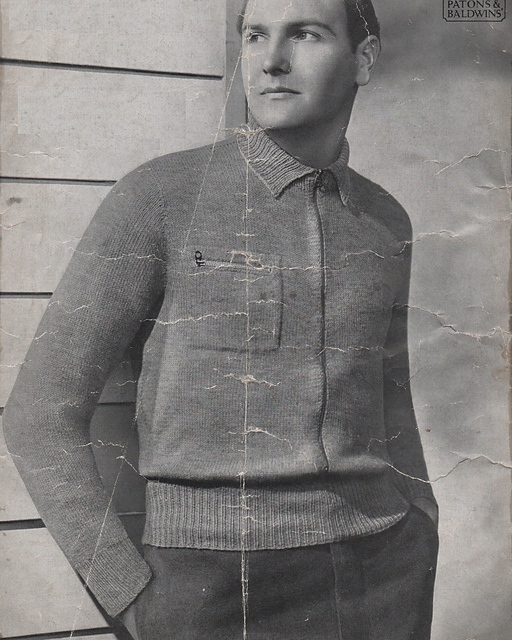 Man's Service jacket: Hugh