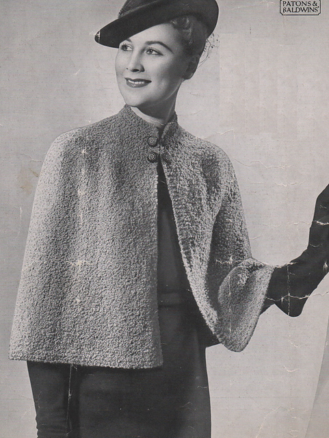 Lady's cape: Mabel