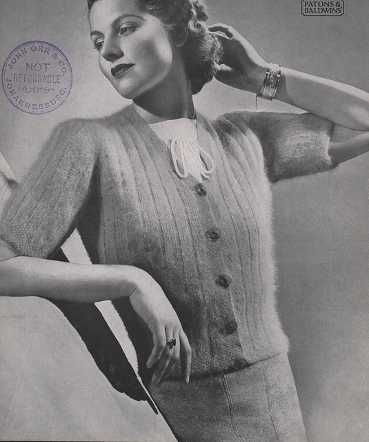 Lady's jacket: Aileen