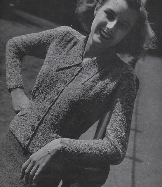 Lady's Jumper Cardigan: Hetty