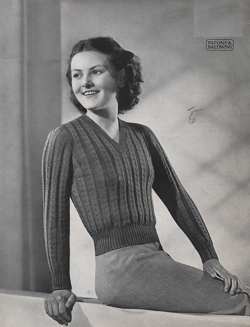 Girl's Jumper: Daphne