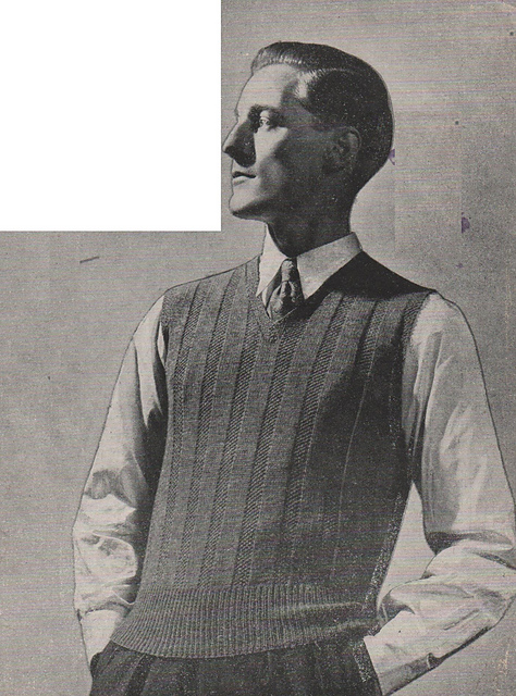 Man's pullover