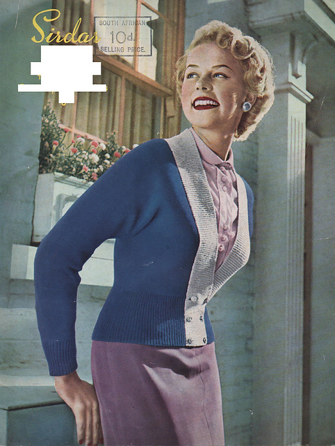 Lady's cardigan