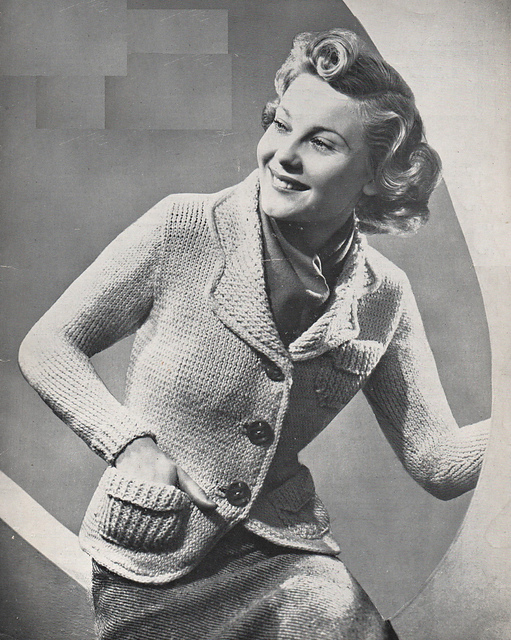 Lady's Reefer Jacket