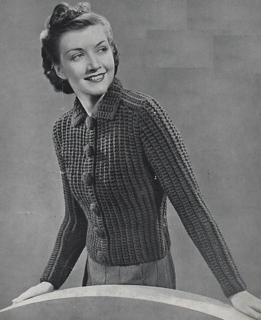 Lady's cardigan