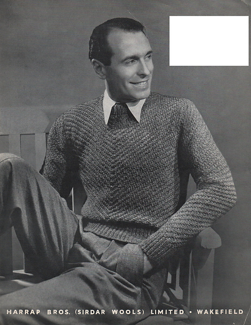 Man's pullover