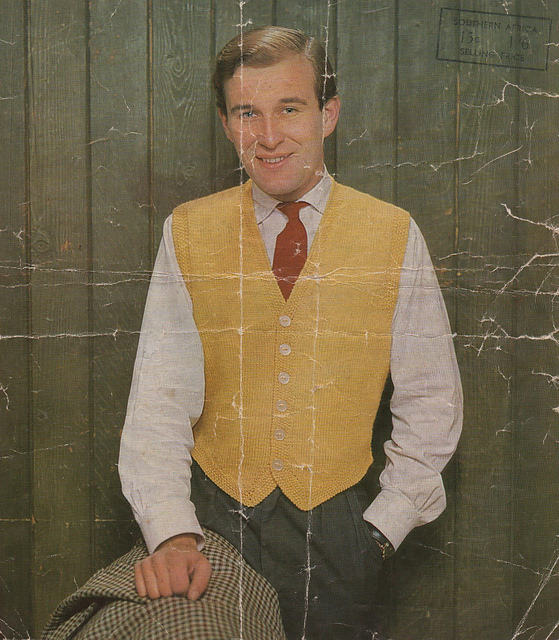 Man's waistcoat