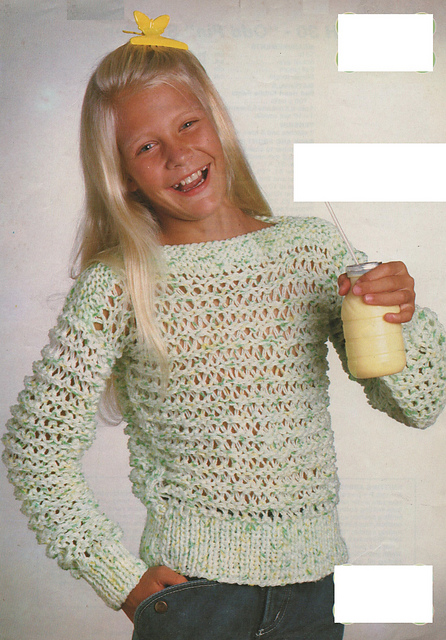 Odd Pin sweater