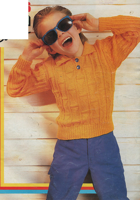 Textured shirt style sweater
