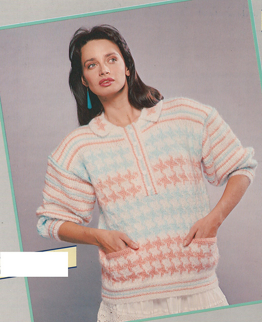 Houndstooth Pastels