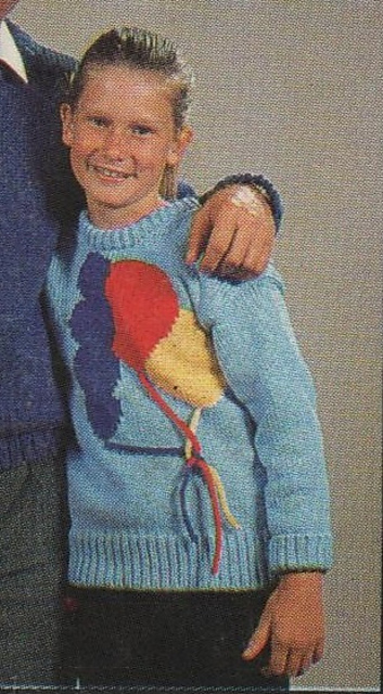 5. Balloon Sweater