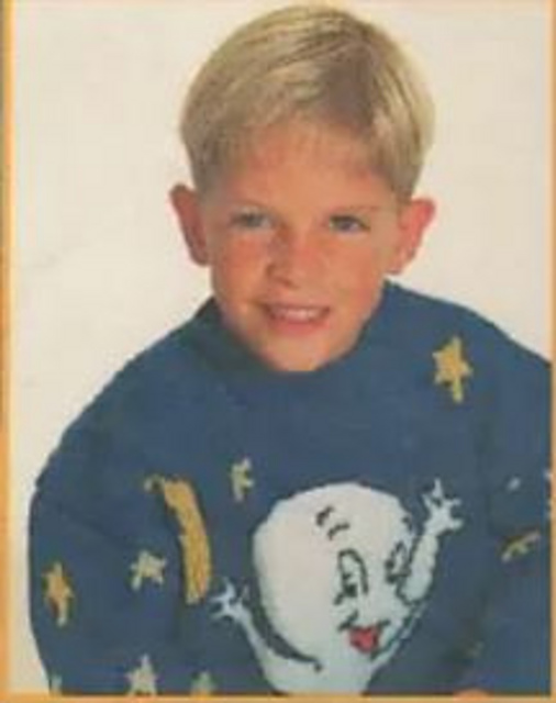 Casper: friendly ghost sweater