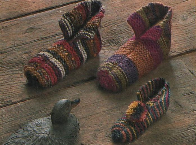 # 22 D.I.Y. Slippers