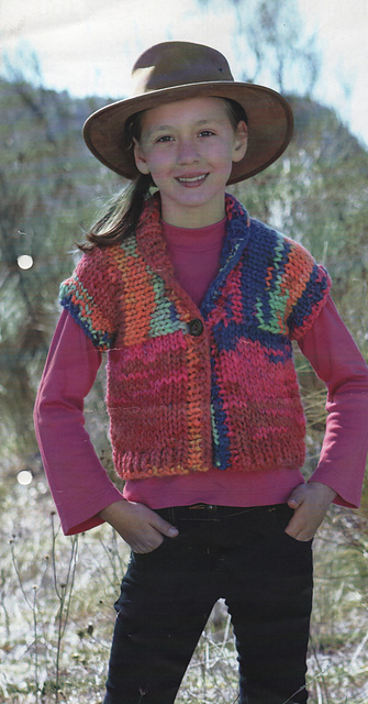 Shawl collar waistcoat