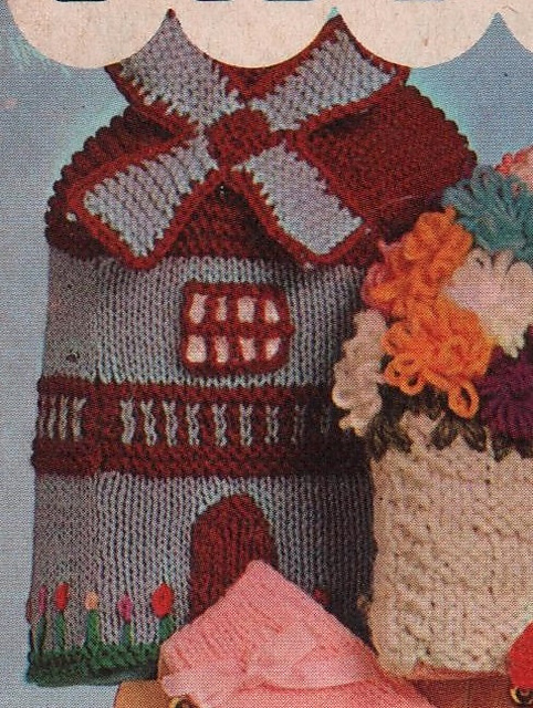 Amusing Novelty cosy: Windmill