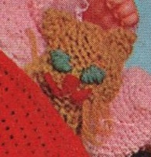 Finger puppet: Cat
