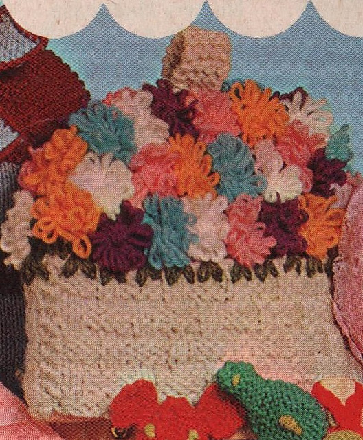 Flower Basket Cosy