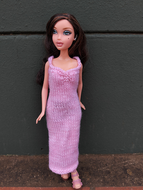 #0111 Burgundy dress