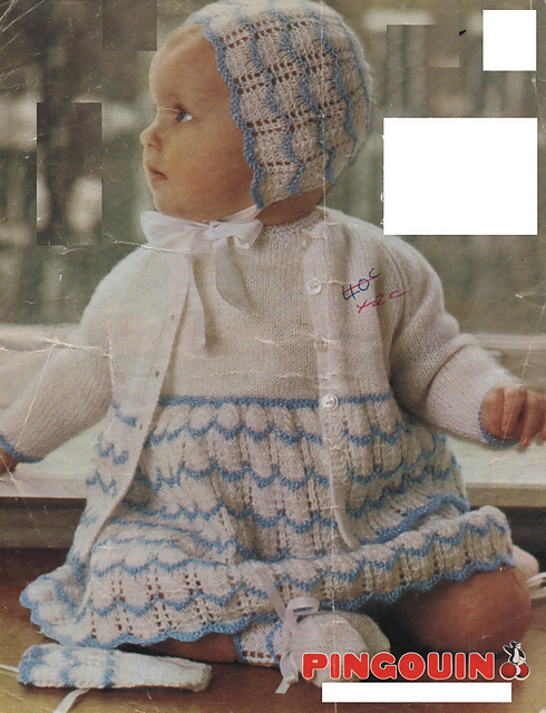Layette set 7618