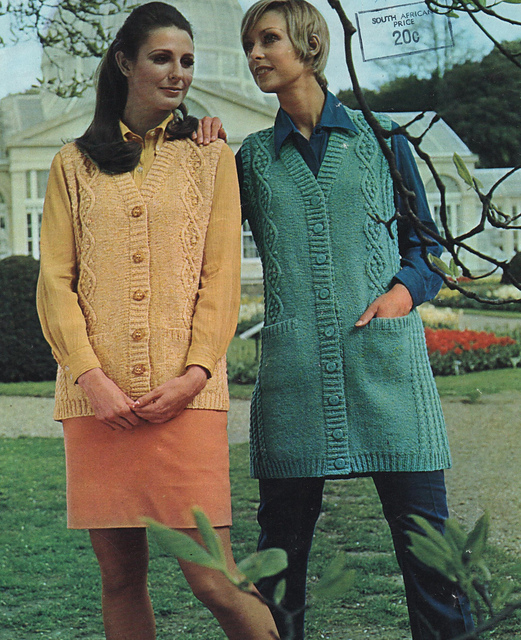 Variations on a cardigan theme