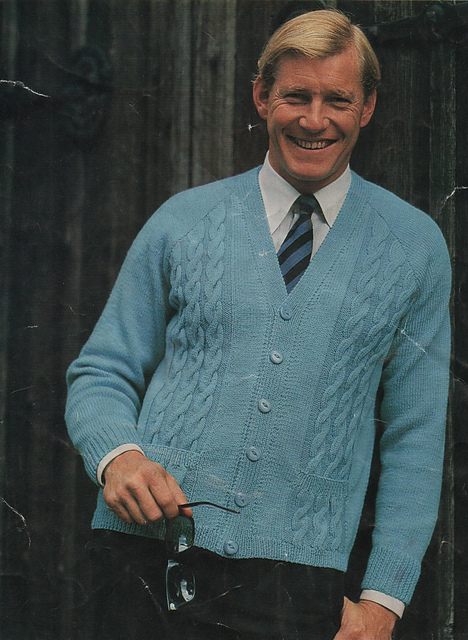 Raglan Cardigan