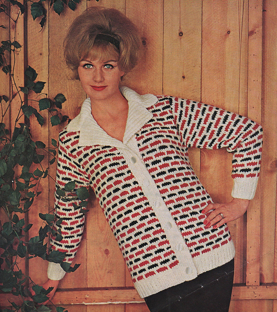 Three Colour Jacket
